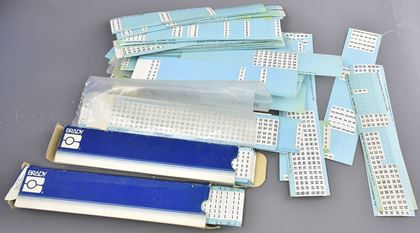 various-Loads letter/digit labels (Genesis)